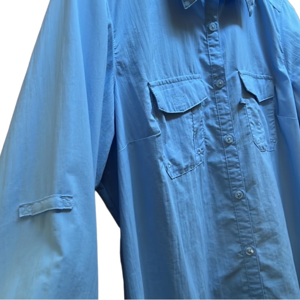 Columbia Womens Omni–shade / sun protection / Size Lg. - Picture 6 of 14